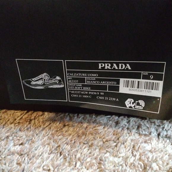 Prada America's Cup sneakers - Picture 9 of 10